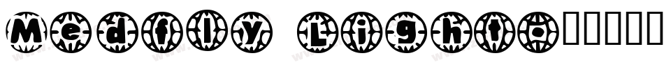 Medfly Light字体转换